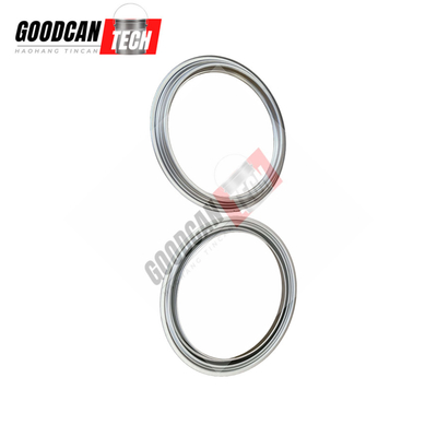 303 Round Tin Can Components Dia 82 Ring Bottom for 400ml Small Cans