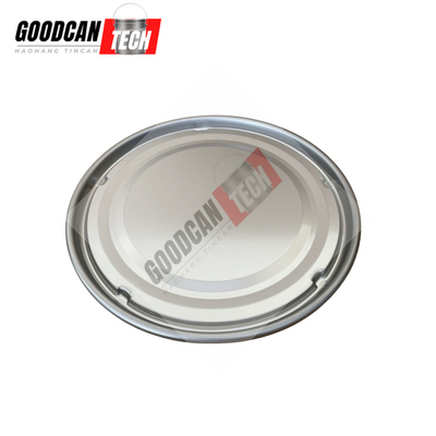 5gallon Metal Cover Tin Paint Can Accessories With Lock Hoop