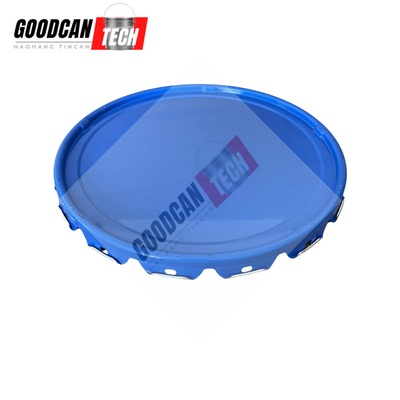 18L Crown Lug Metal Cover Tin Pail Components 0.35mm Thickness With Strip Gaskets