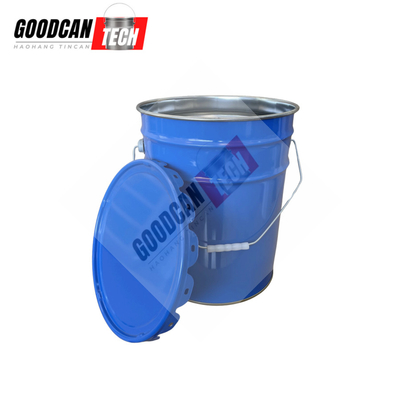 Buy Road Marking Paint 19liter Empty Tin Cans With Straight Flower Lug Lid Inside Foam Gasket online manufacture