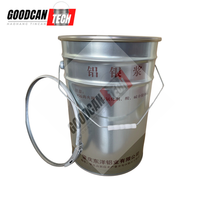 comprar Cubo cónico de impresión de 25 litros con aro de cierre, tira de goma interior y junta de sellado online manufacture