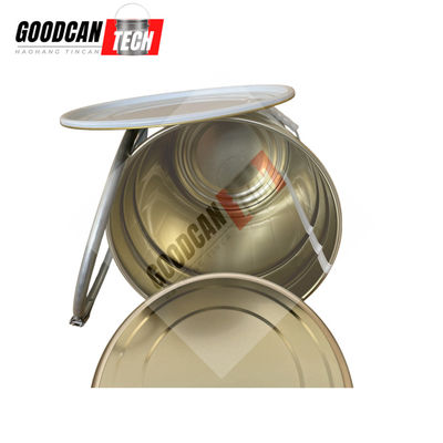 Beli Kaleng Cat Berbasis Air 25 liter Dengan Segel Strip Karet OEM Printing online manufacture