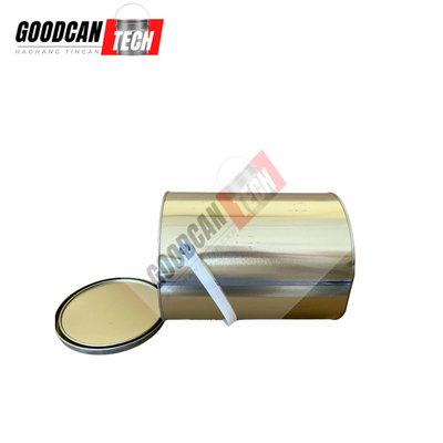 Buy Anti Rusted Paint Tin Cans 4liter OEM 0.23mm Body Thickness For Solvent Coating online manufacture