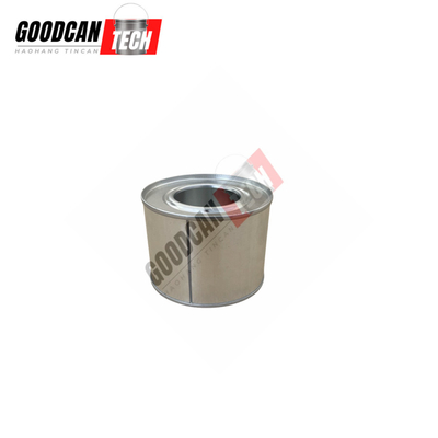 Buy 42mm Plastic Cap Round Tin Cans for 200ml Paint Sample Glue Packing online manufacture