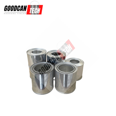 Buy Small Empty Round Tins For Car Paint Wood Coating Paint Samples OEM online manufacture