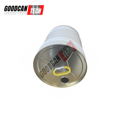 Buy Empty Metal Tin Containers 22liter For Solvents And Adhesives online manufacture
