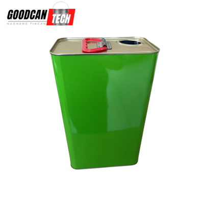 Buy Industrial Square Paint Cans OEM 4liter 1gallon for Chemical Paint packaging online manufacture