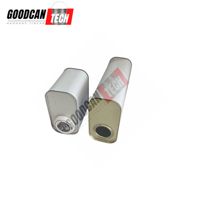 Buy 1 Liter Empty Rectangular Tin Can OEM for Car Paint Packaging online manufacture