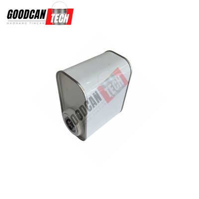 Buy 500ml Palm Oil Tin Can Customizable Paint Tin Sizes Rectangular online manufacture