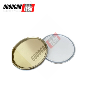 Buy D153 D155 D158 Paint Tin Can Components 3liter Round Cans Lid Bottom Ring 603 Size online manufacture