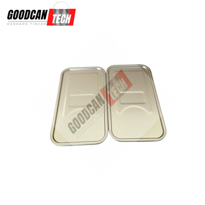 Buy Small 5liter Paint Tin Components 0.23mm Rectangular Can Bottom online manufacture