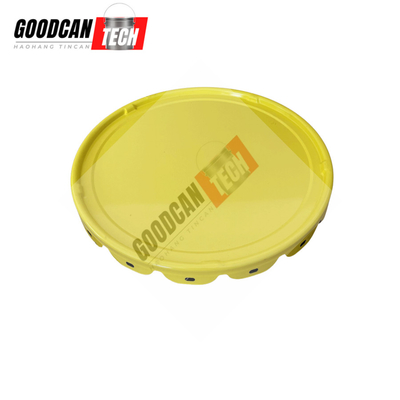 Buy Straight Flower Lug Conical Pail Lid Components 18liter 0.38mm Thick online manufacture